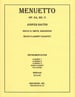 Menuetto, Op. 64, No. 3